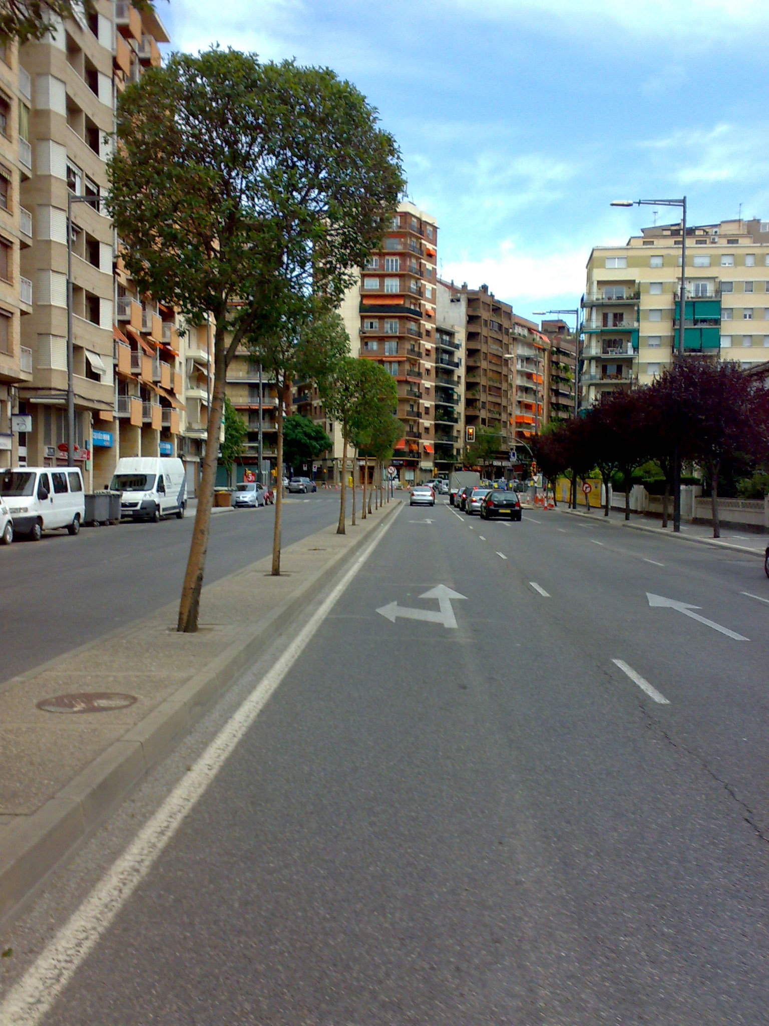 Camp d'Esports district