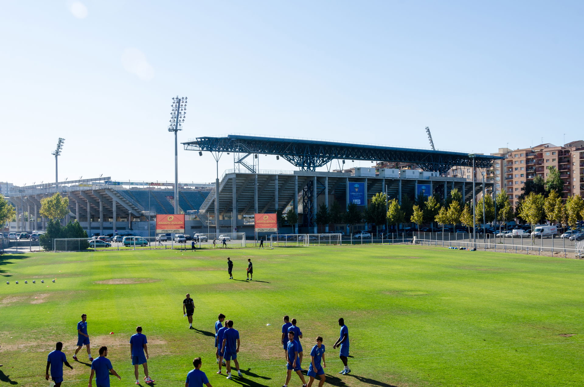 Camp d'Esports view 1