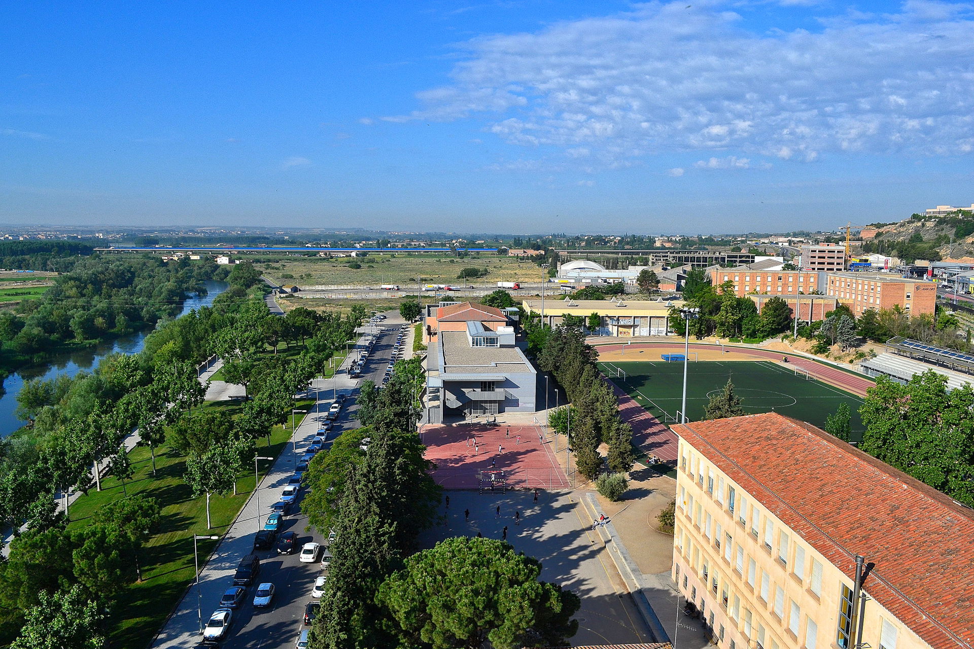 Instituts-Templers view 1