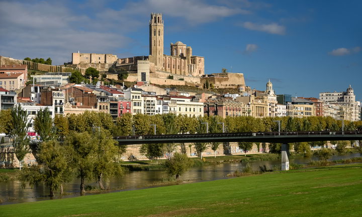 Lleida district