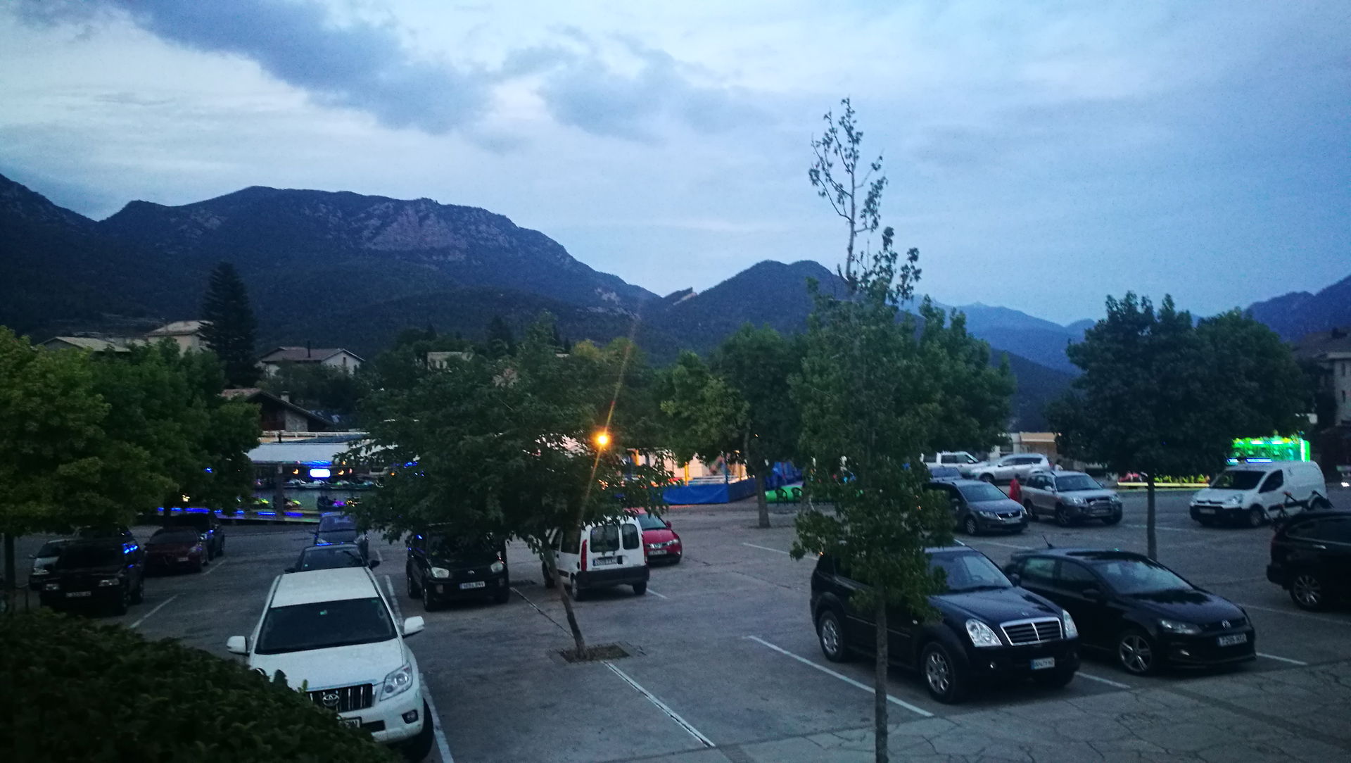 San Llorenç view 2