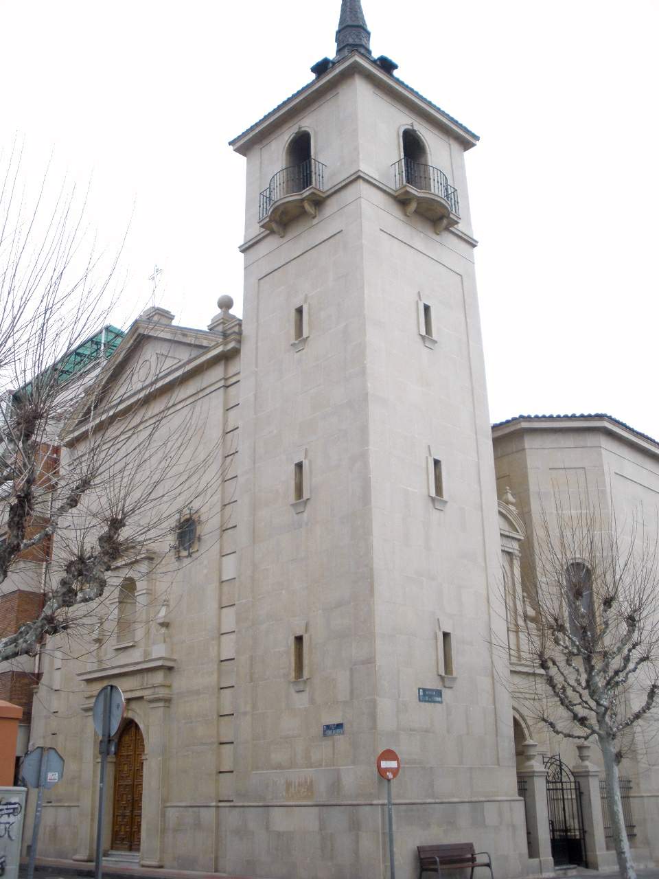 San Claudio district