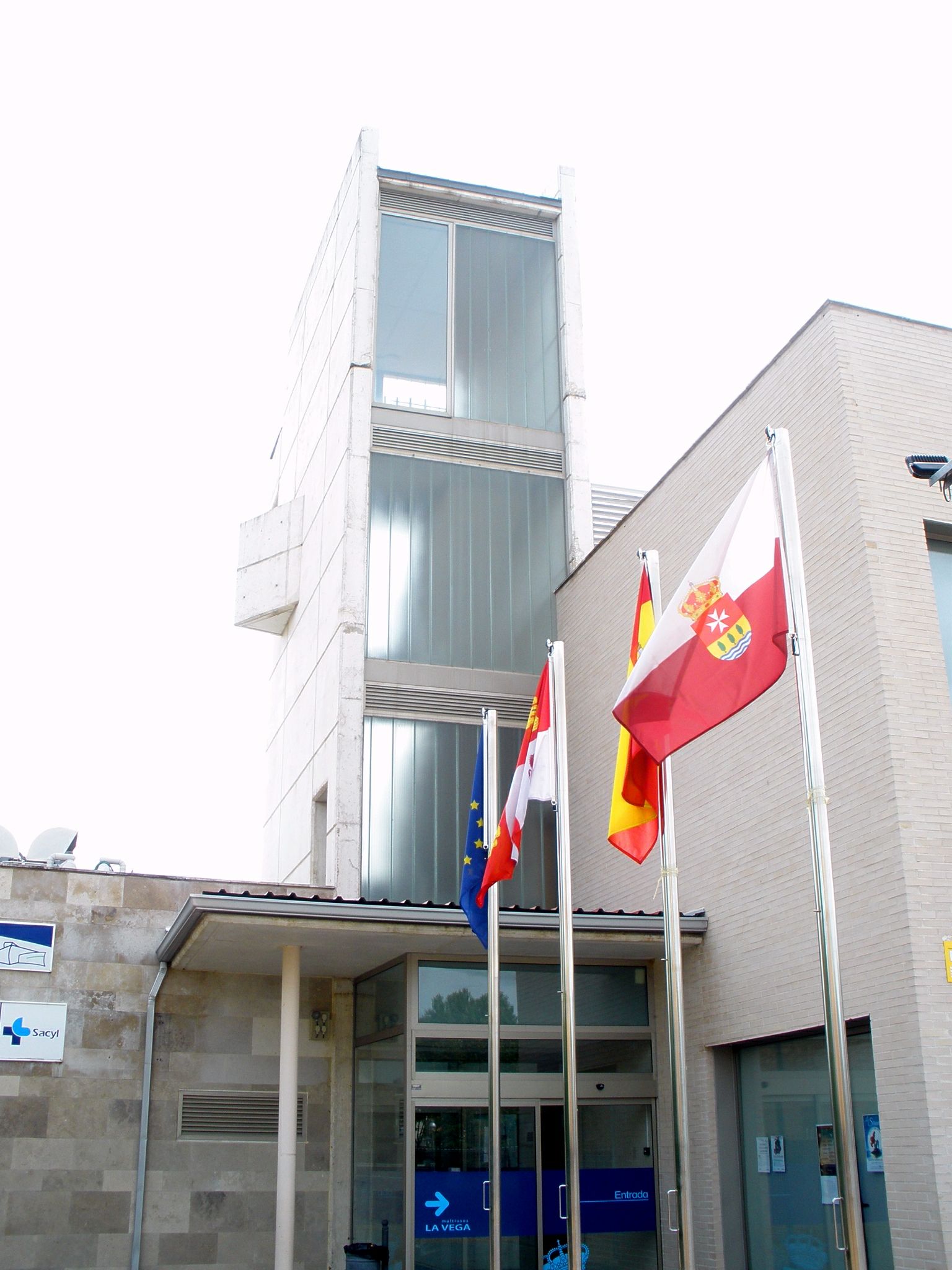 Barrio de la Vega district