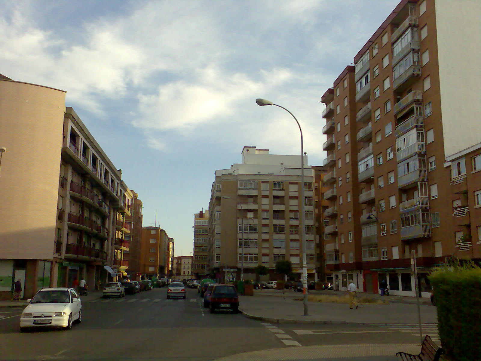 La Palomera district