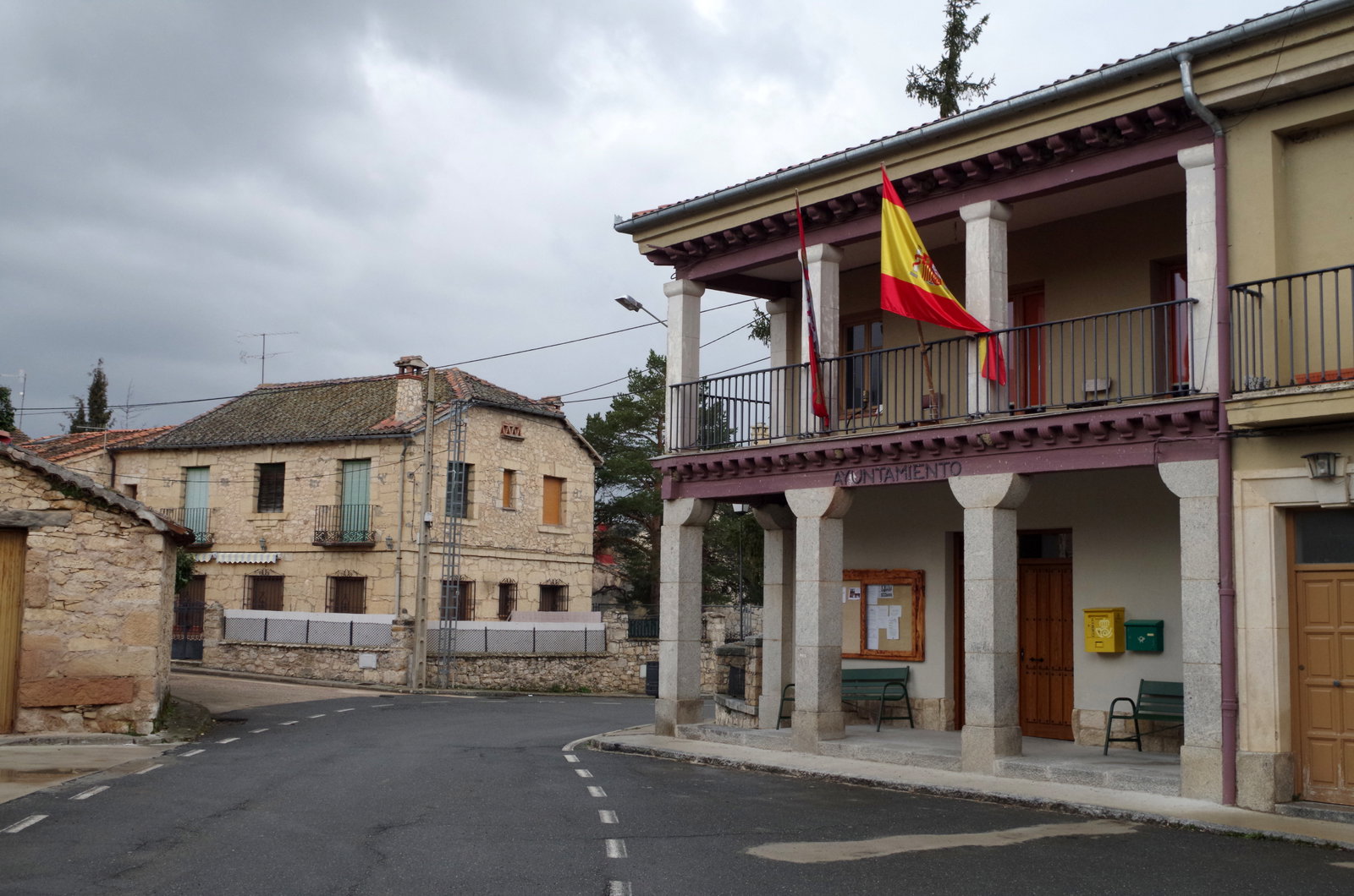 La Torre district