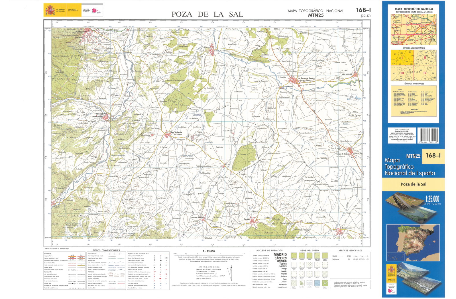 La Sal district