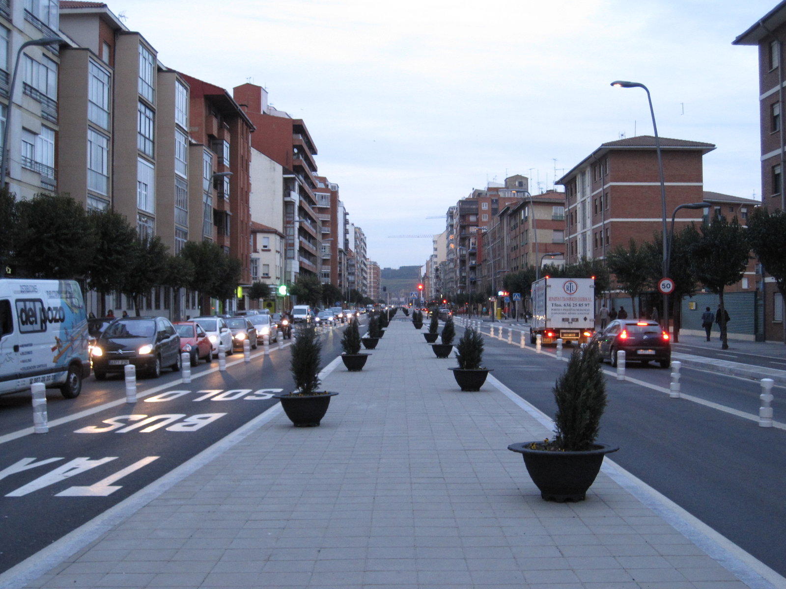 Fernández Ladreda district