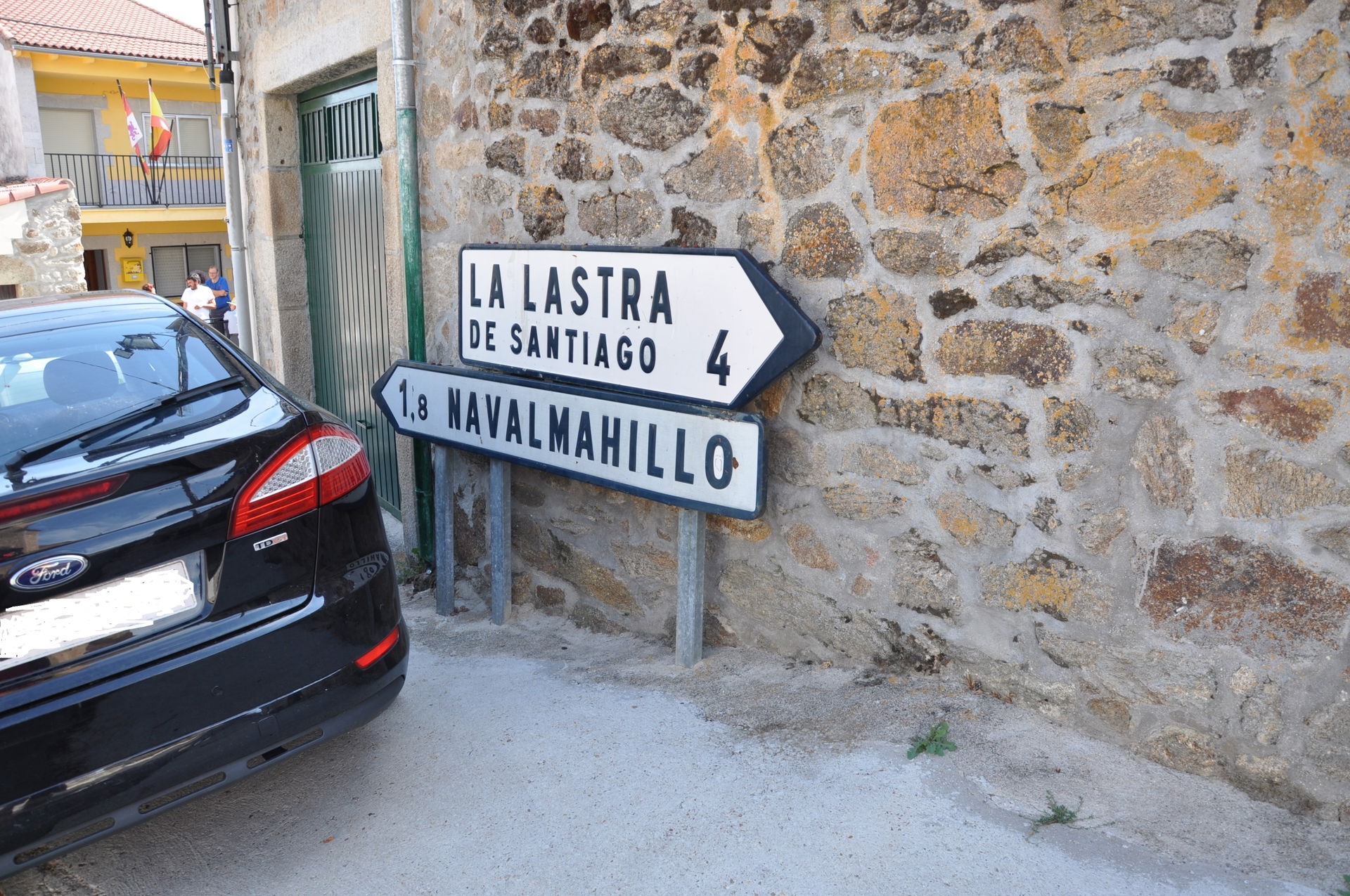 La Lastra view 2