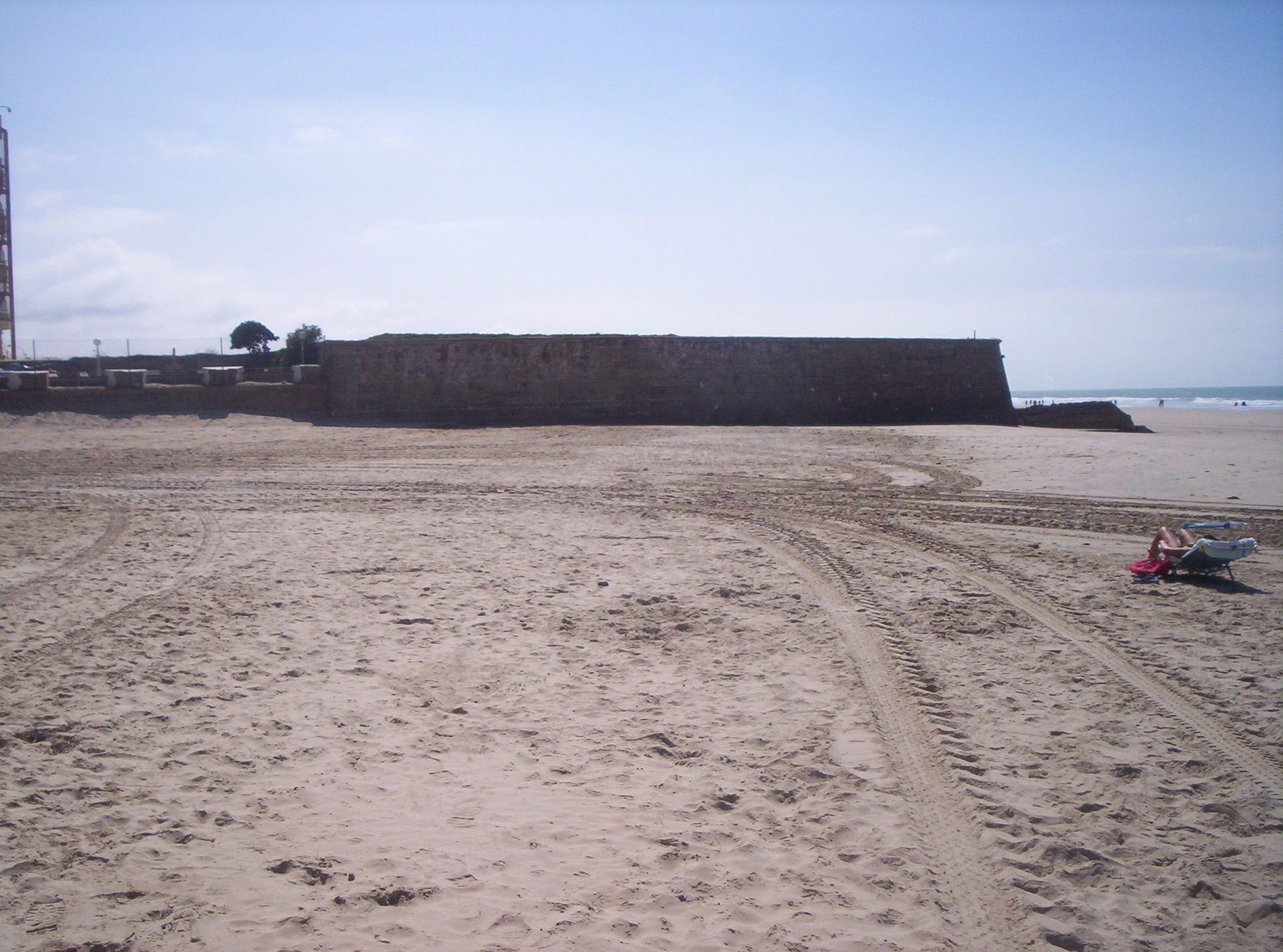 Playa de la Victoria view 1