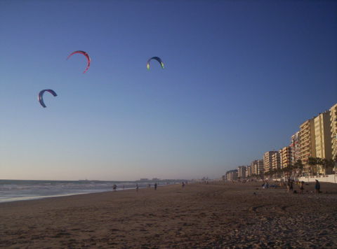 Playa de la Victoria view 3