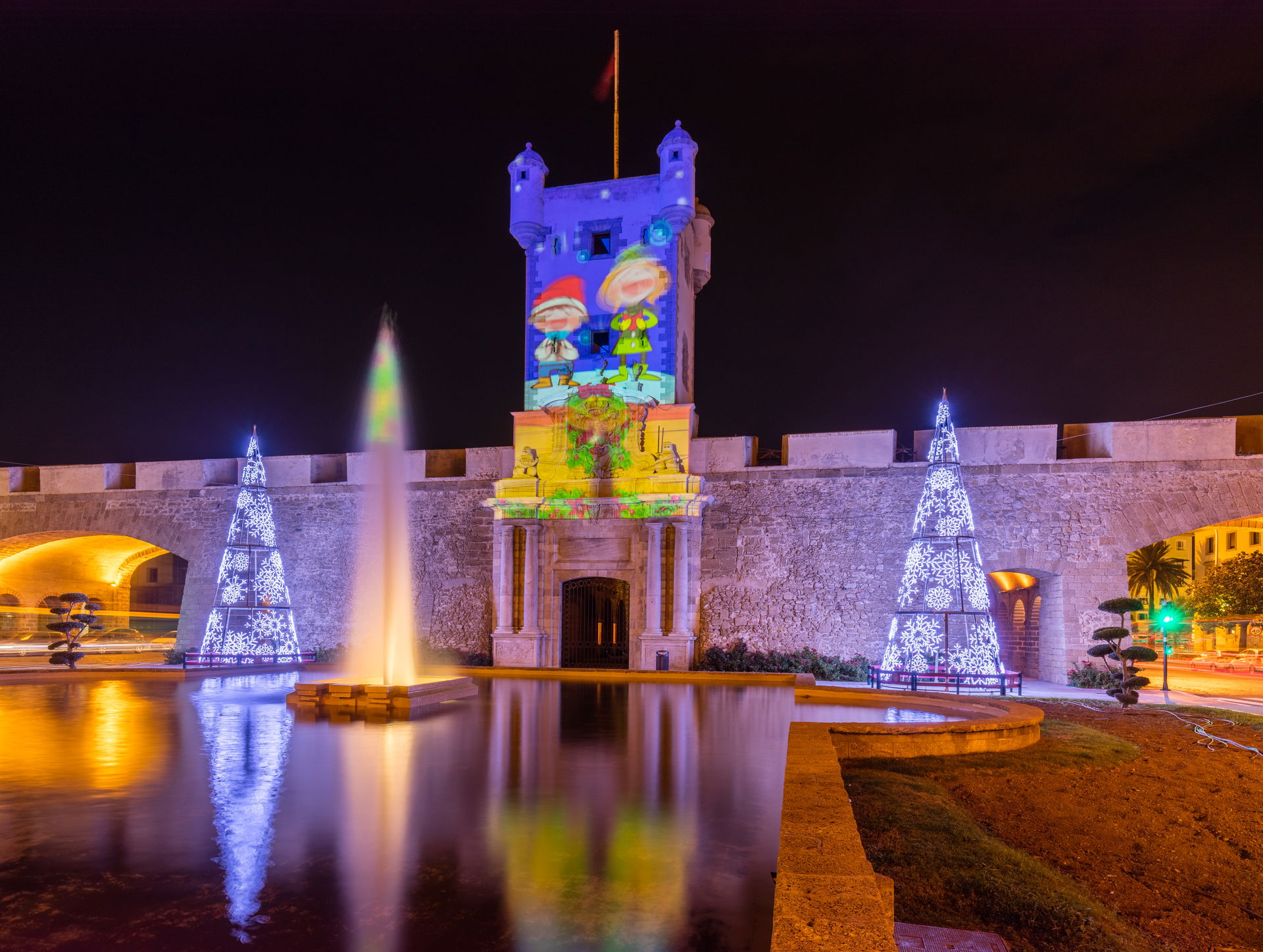 Puerta de Tierra, Cádiz, Spain