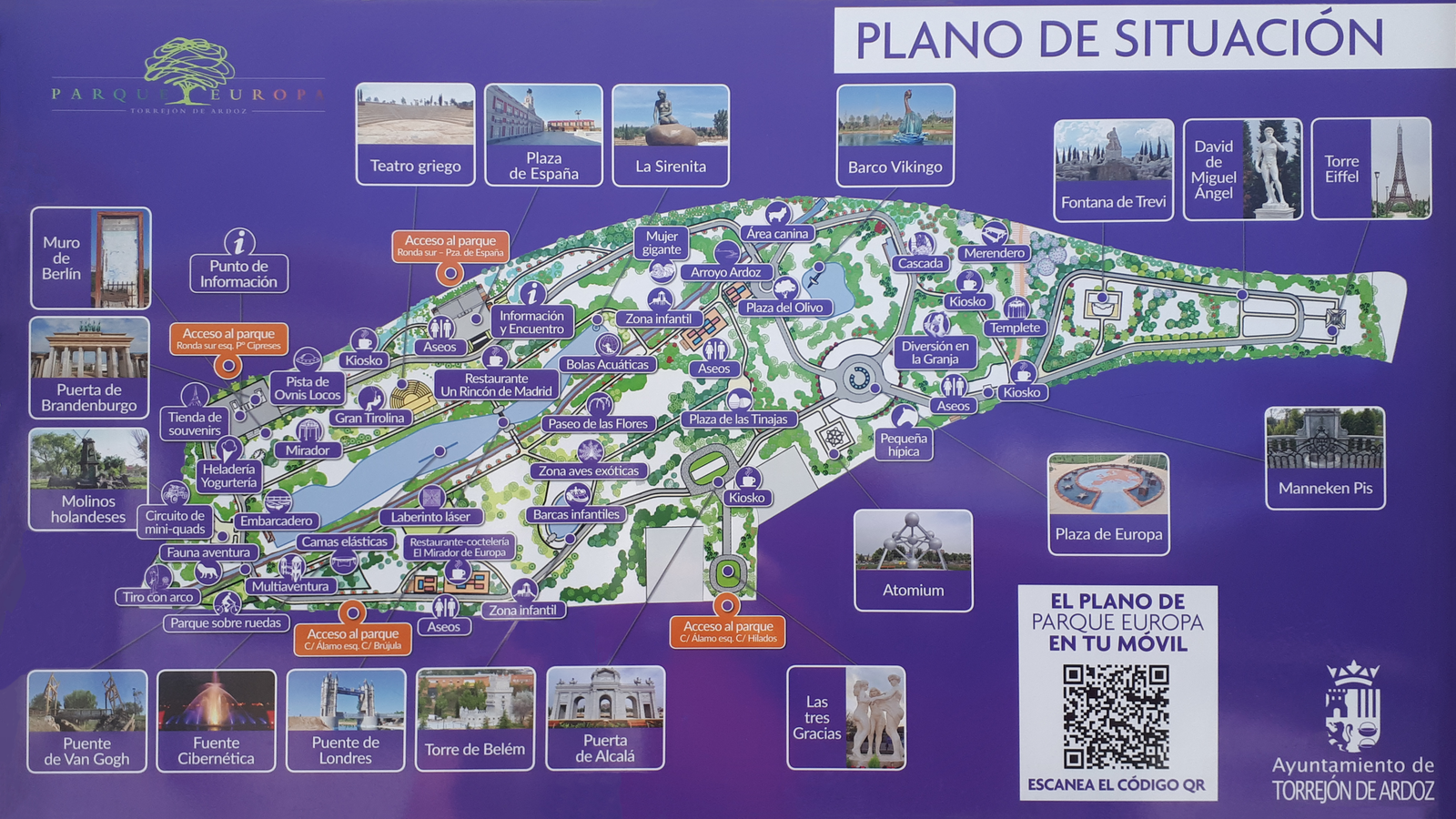 Parque Europa district