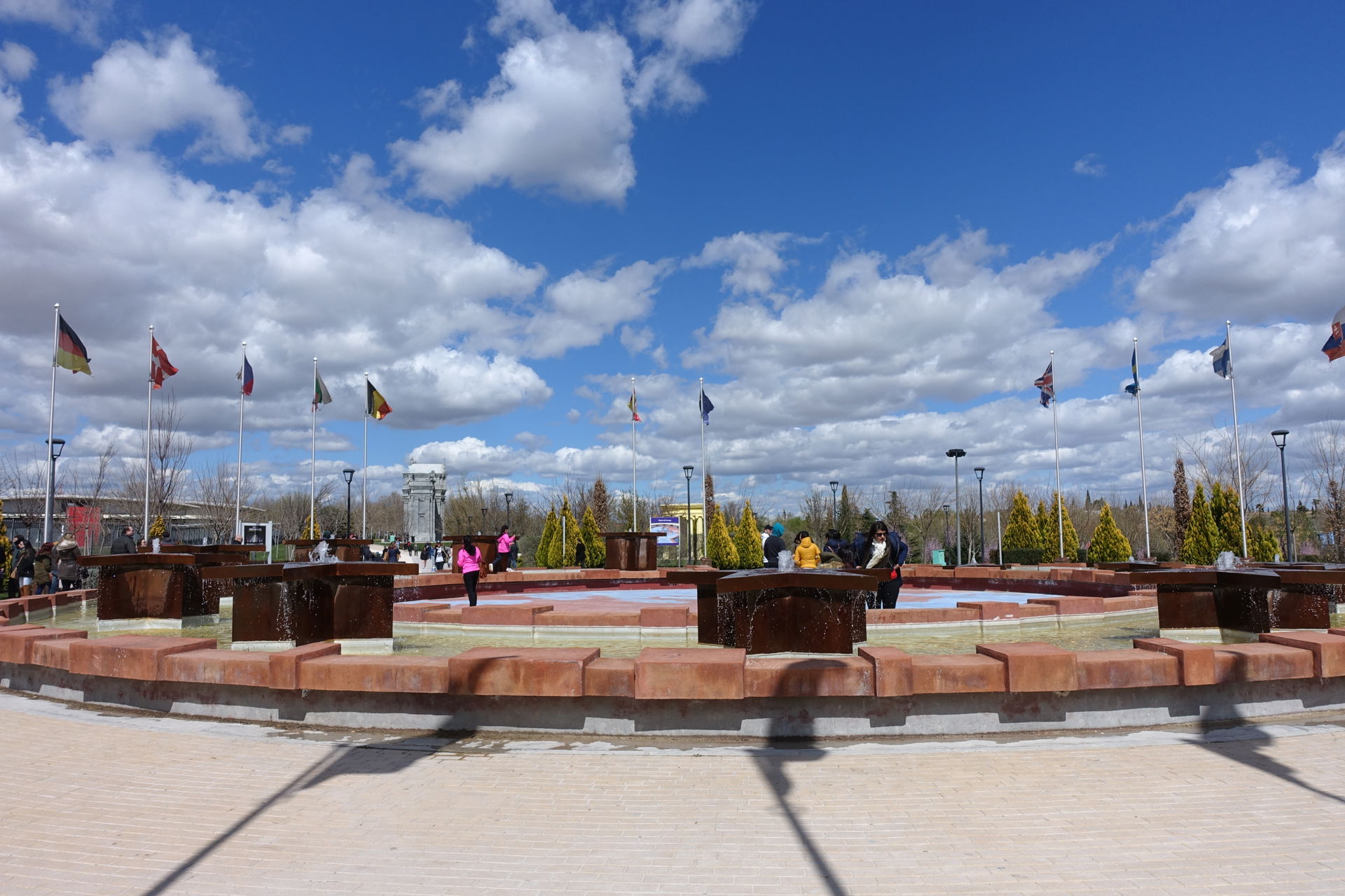 Parque Europa, en Torrejón de Ardoz (Madrid, España).