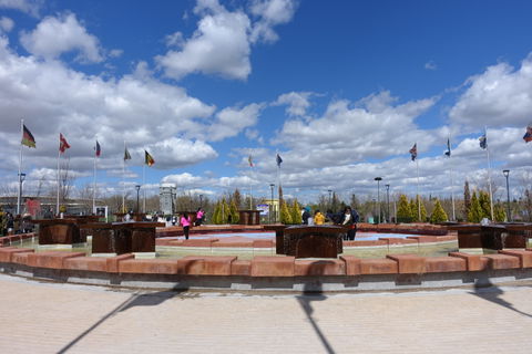 Parque Europa view 3