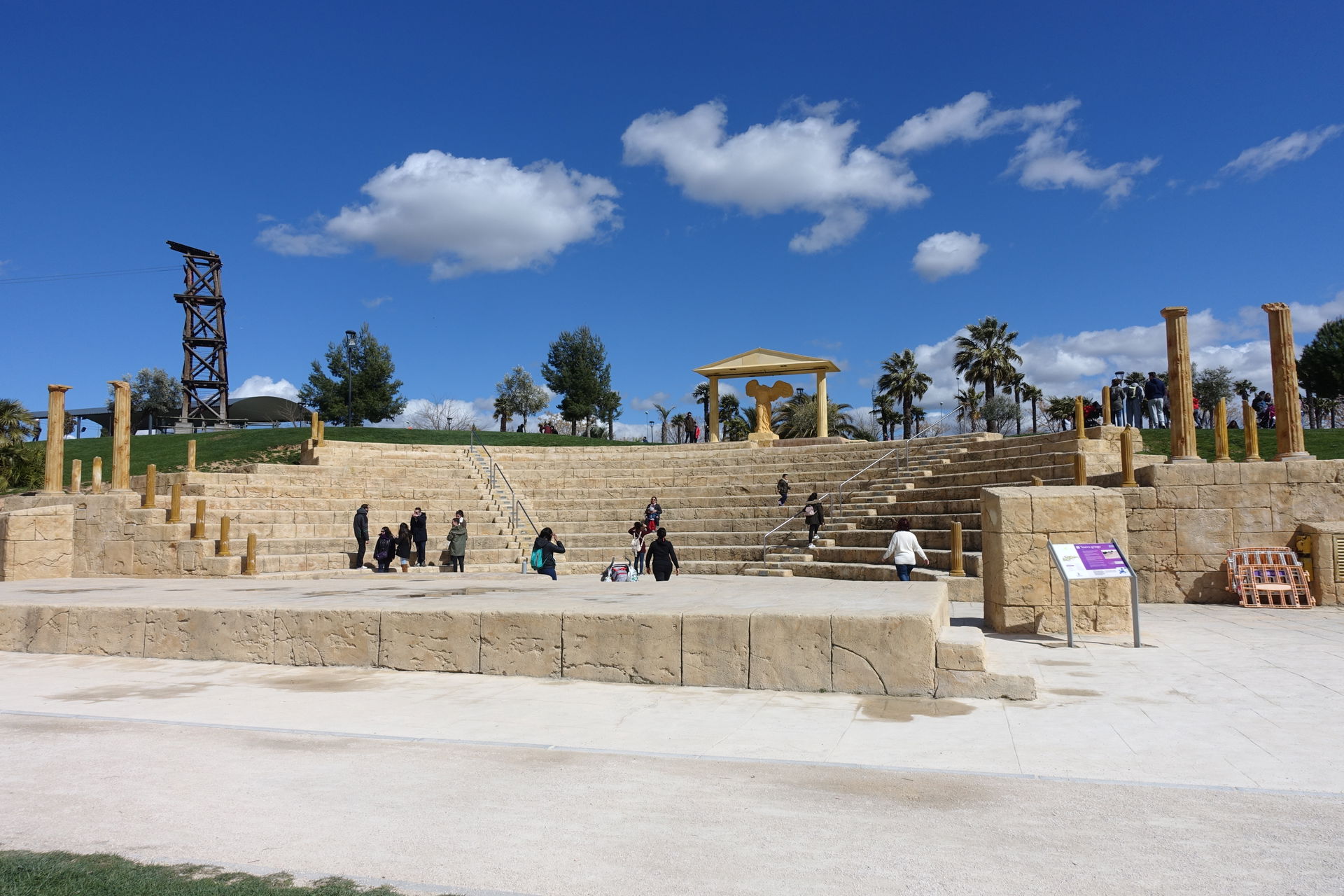 Parque Europa, en Torrejón de Ardoz (Madrid, España).