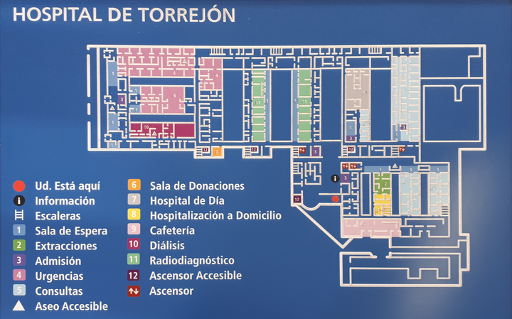 Torrejón de Ardoz (main) district