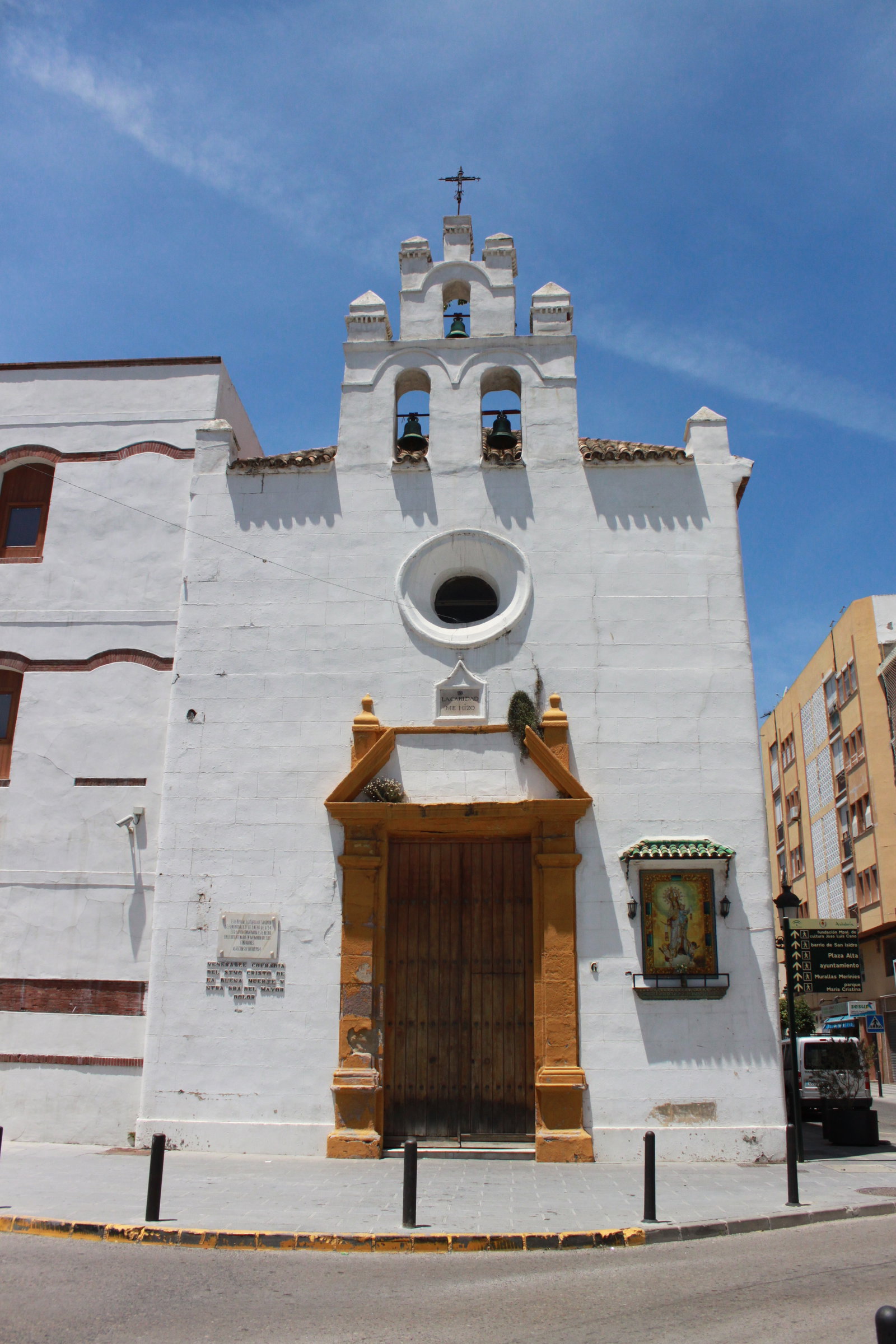 Nueva Algeciras district