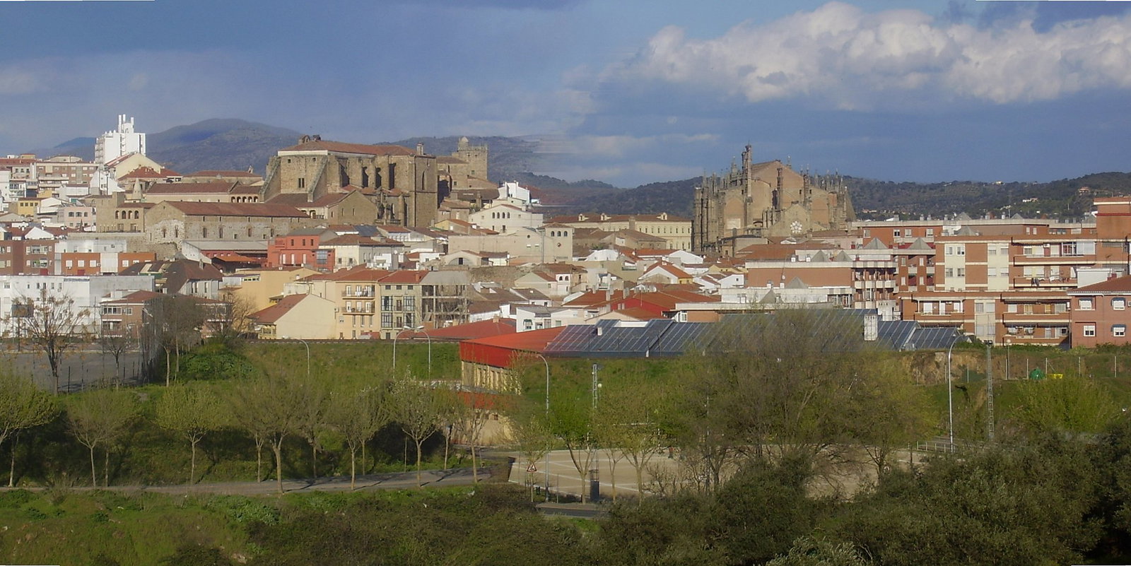 Plasencia (City Center) district