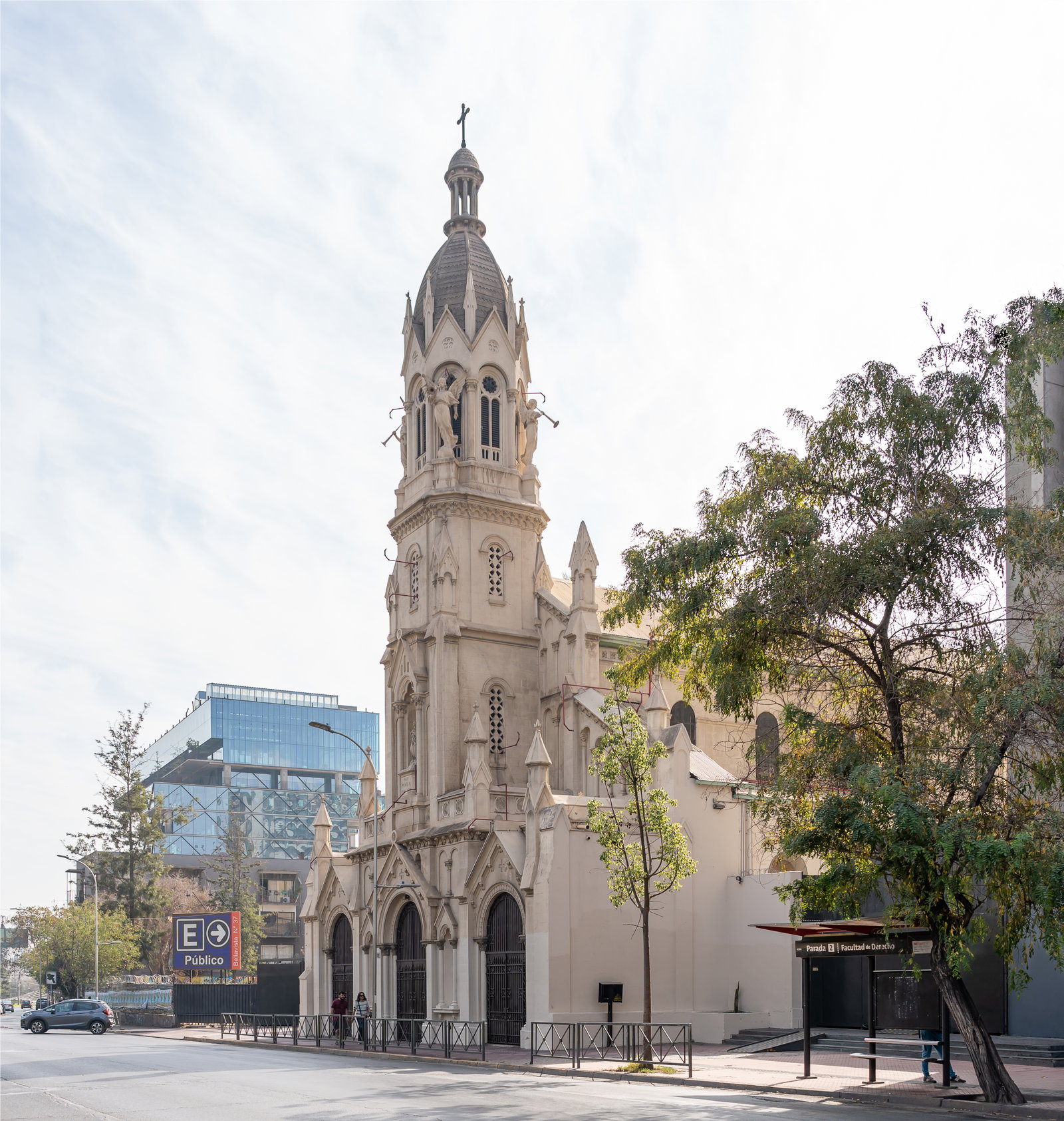 La Victoria district