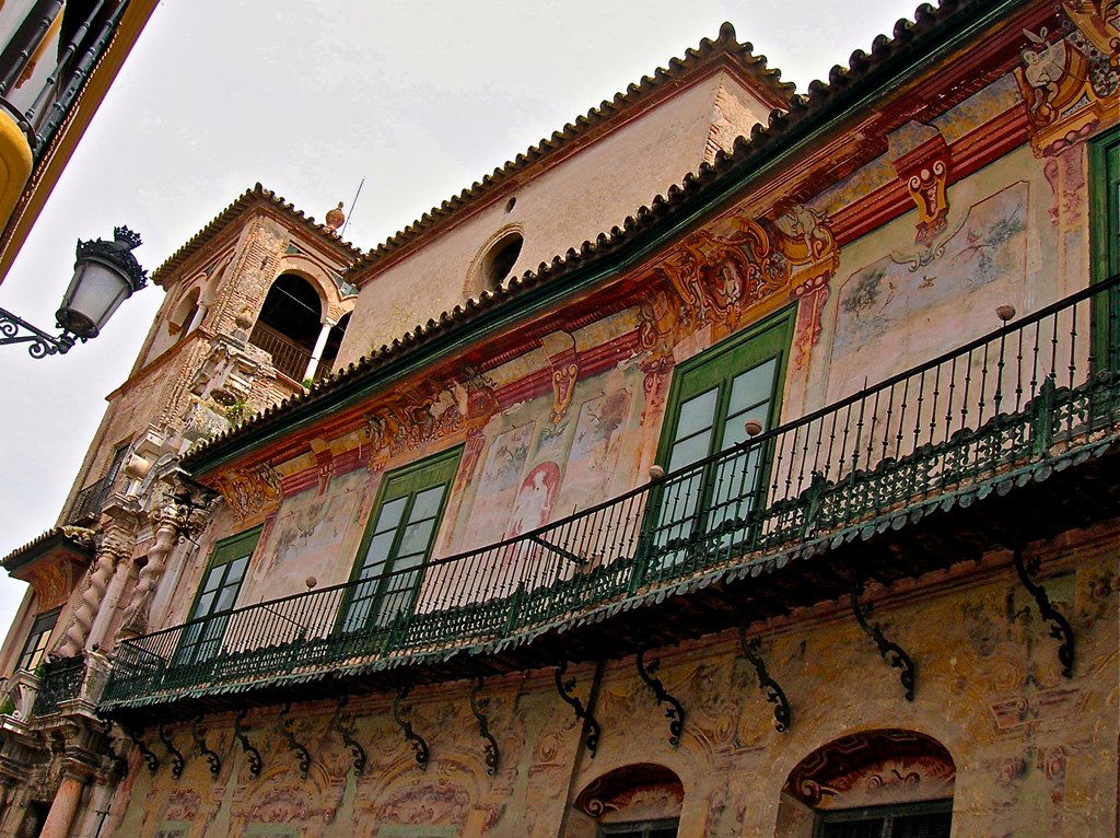 Palace of Peñaflor, Écija, Spain.