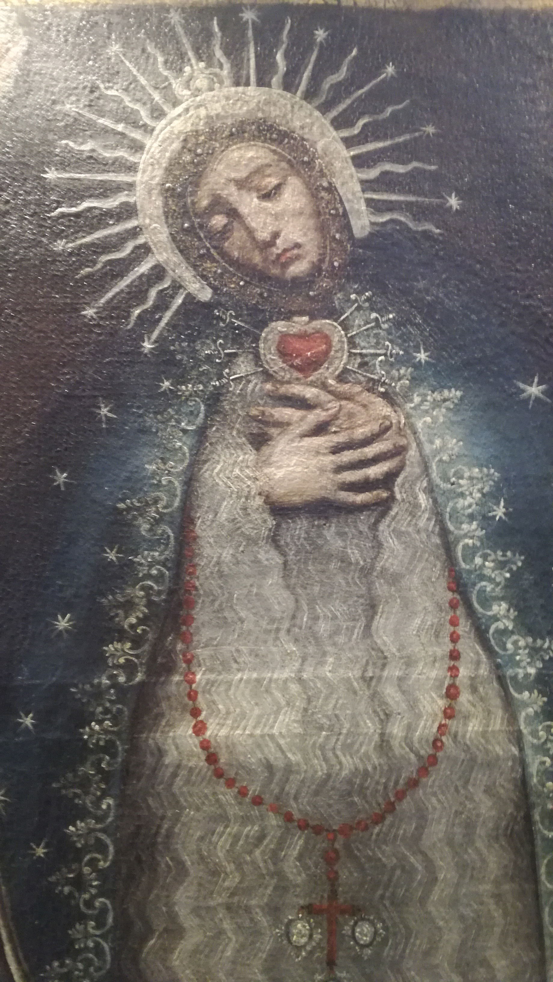 Cuadro de la Virgen view 1