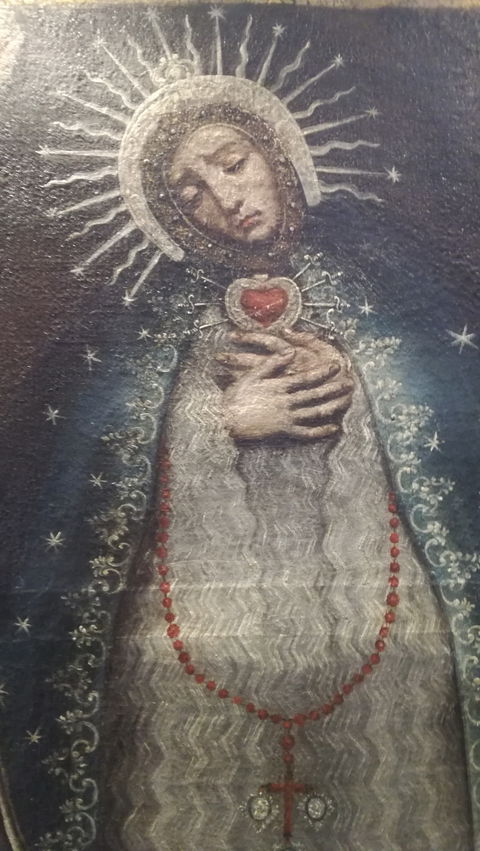 Cuadro de la Virgen view 1