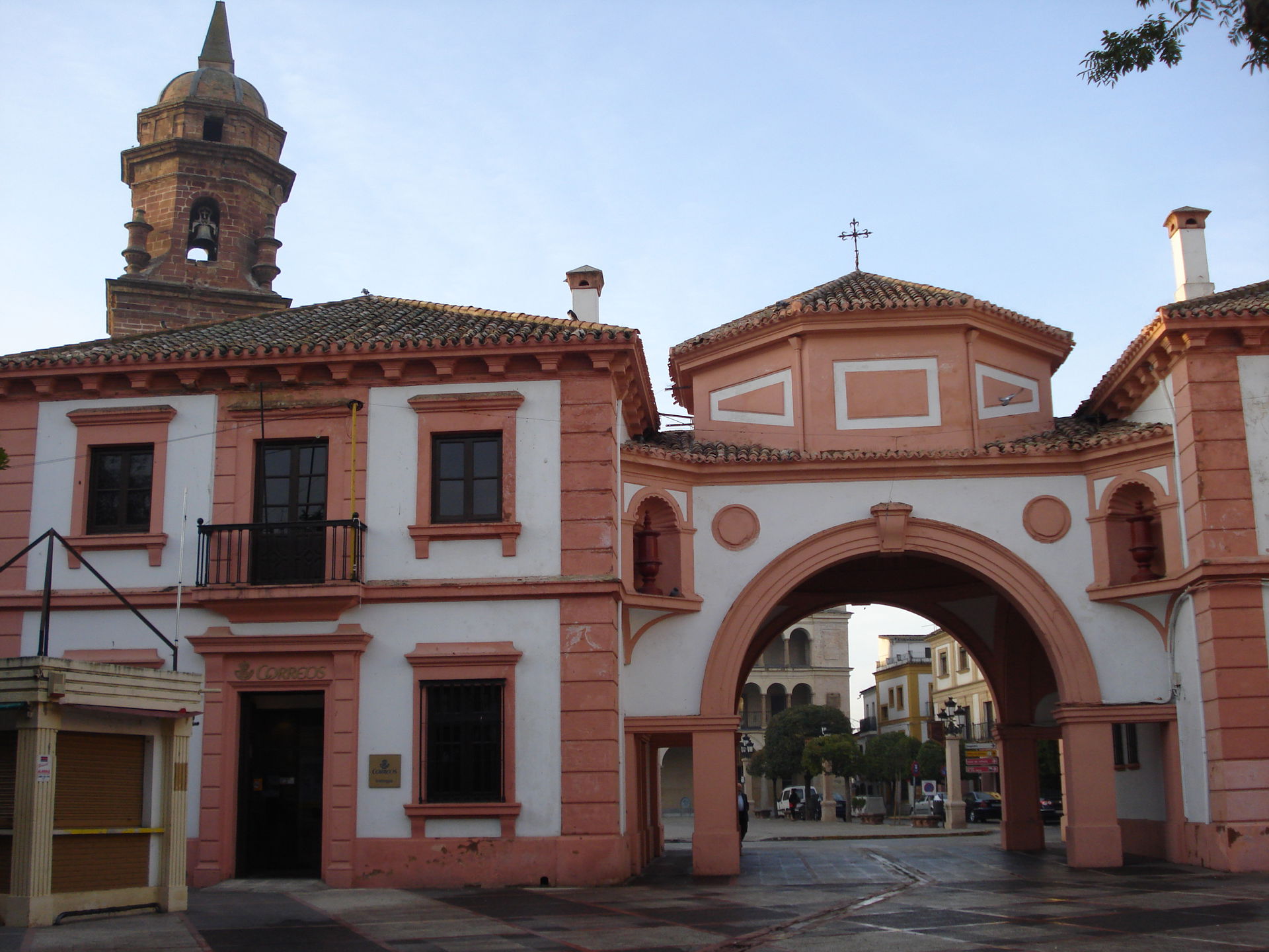 Antigua sede de Correos y Telégrafos de Andújar, Andalucía.