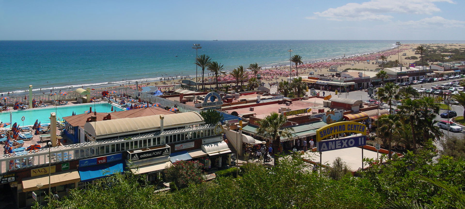 Playa del Inglés view 2