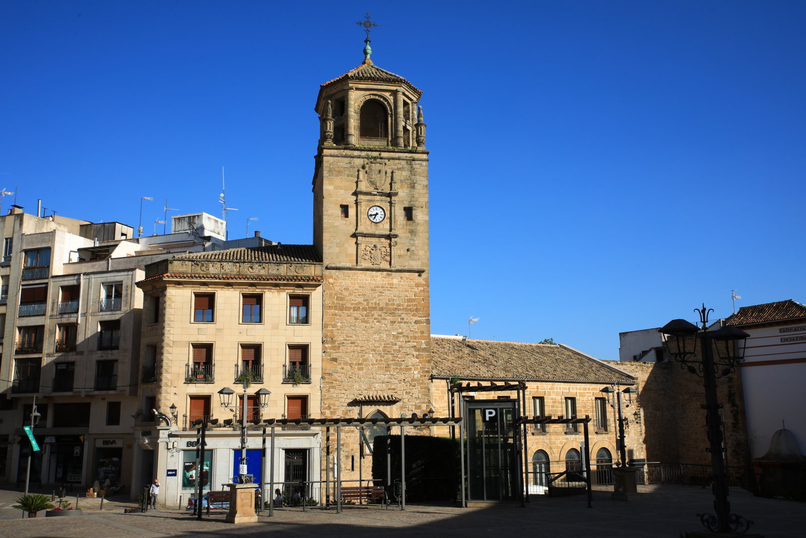 Plaza de Andalucía district