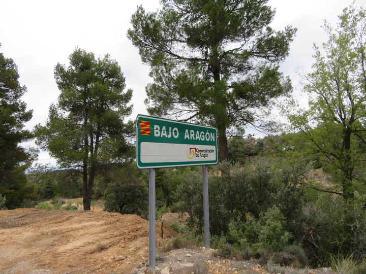 Bajo Aragón district