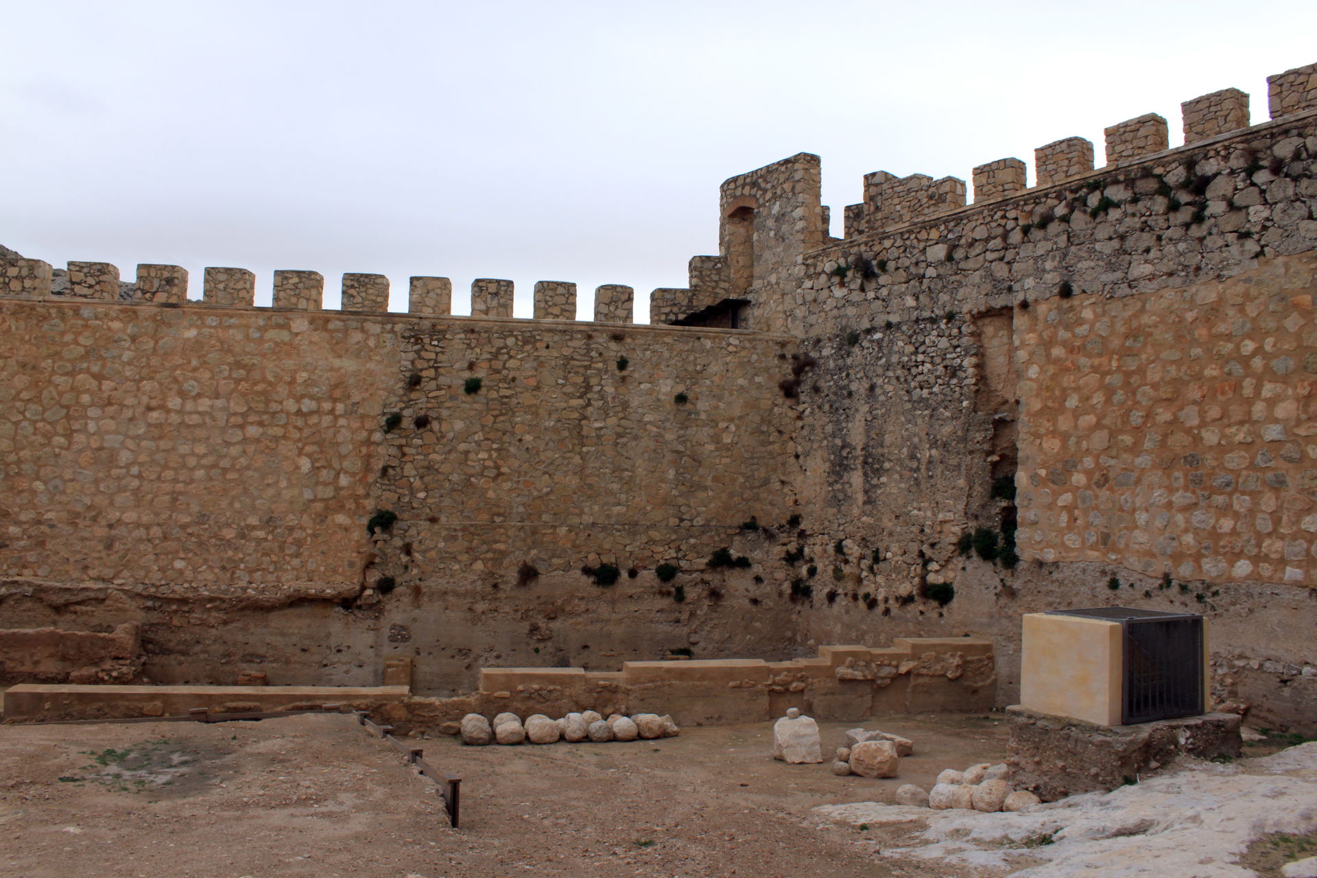 El Castillo view 1