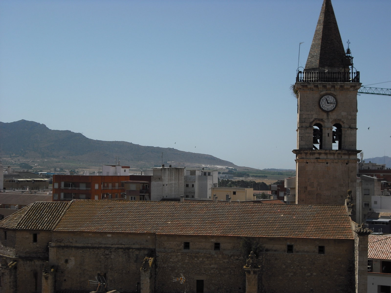 Santa María district