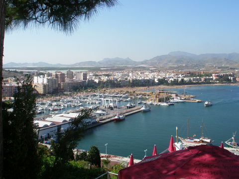 Puerto de Mazarrón view 3