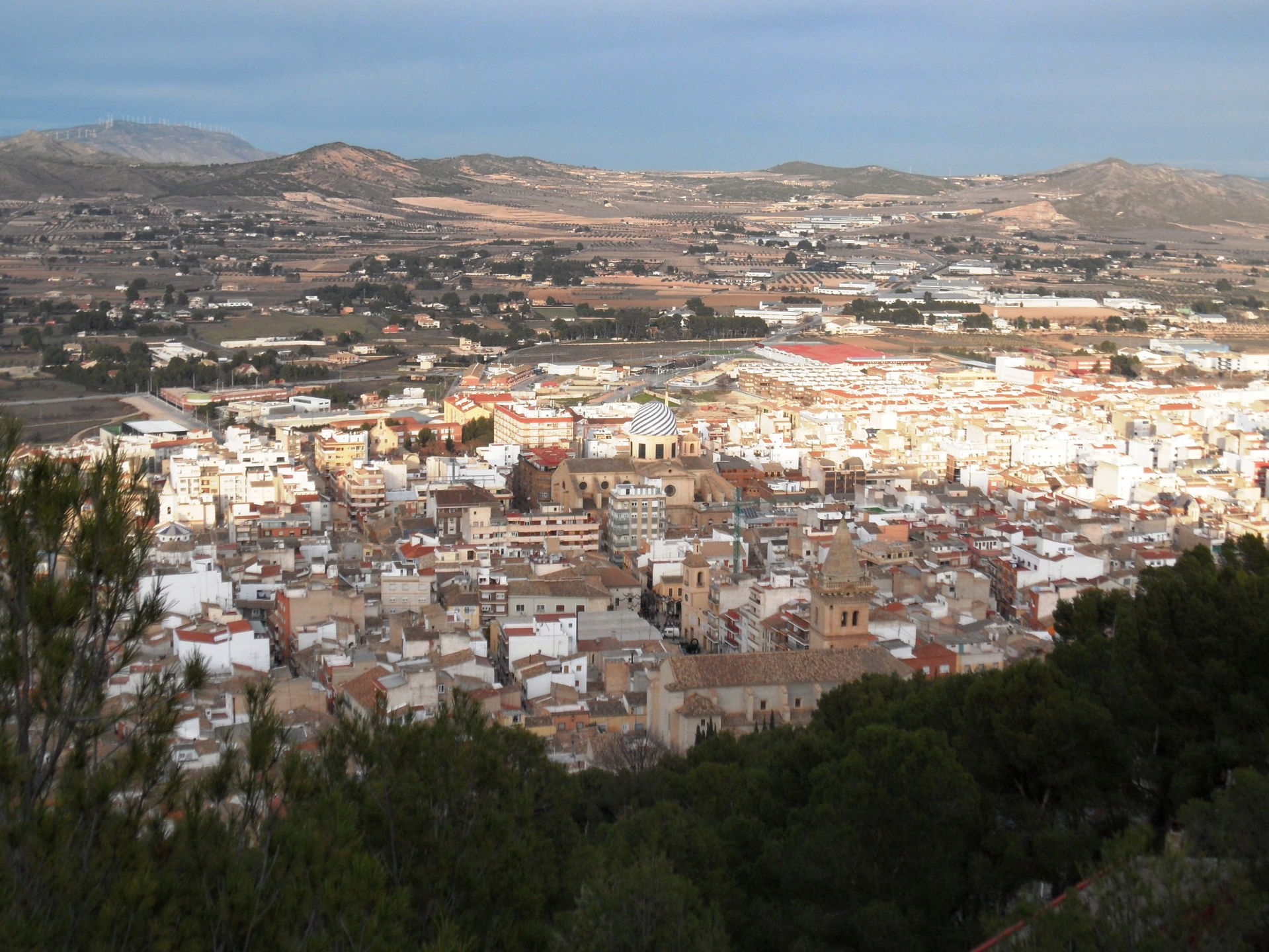 Vista desde el Paso de la Bandera.