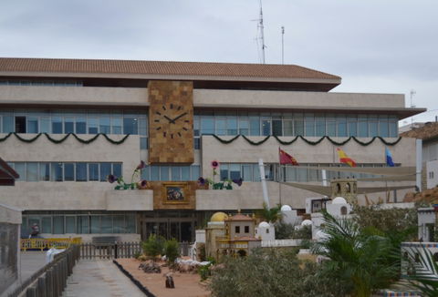 San Javier Town view 2