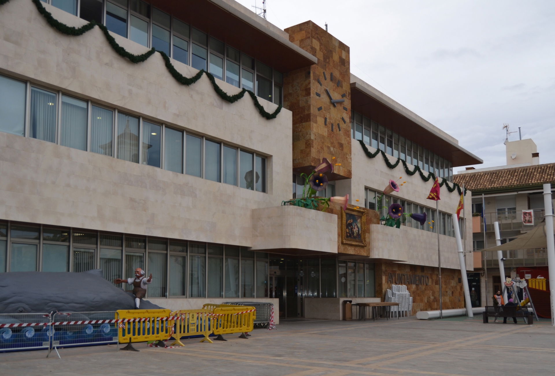San Javier Town view 1