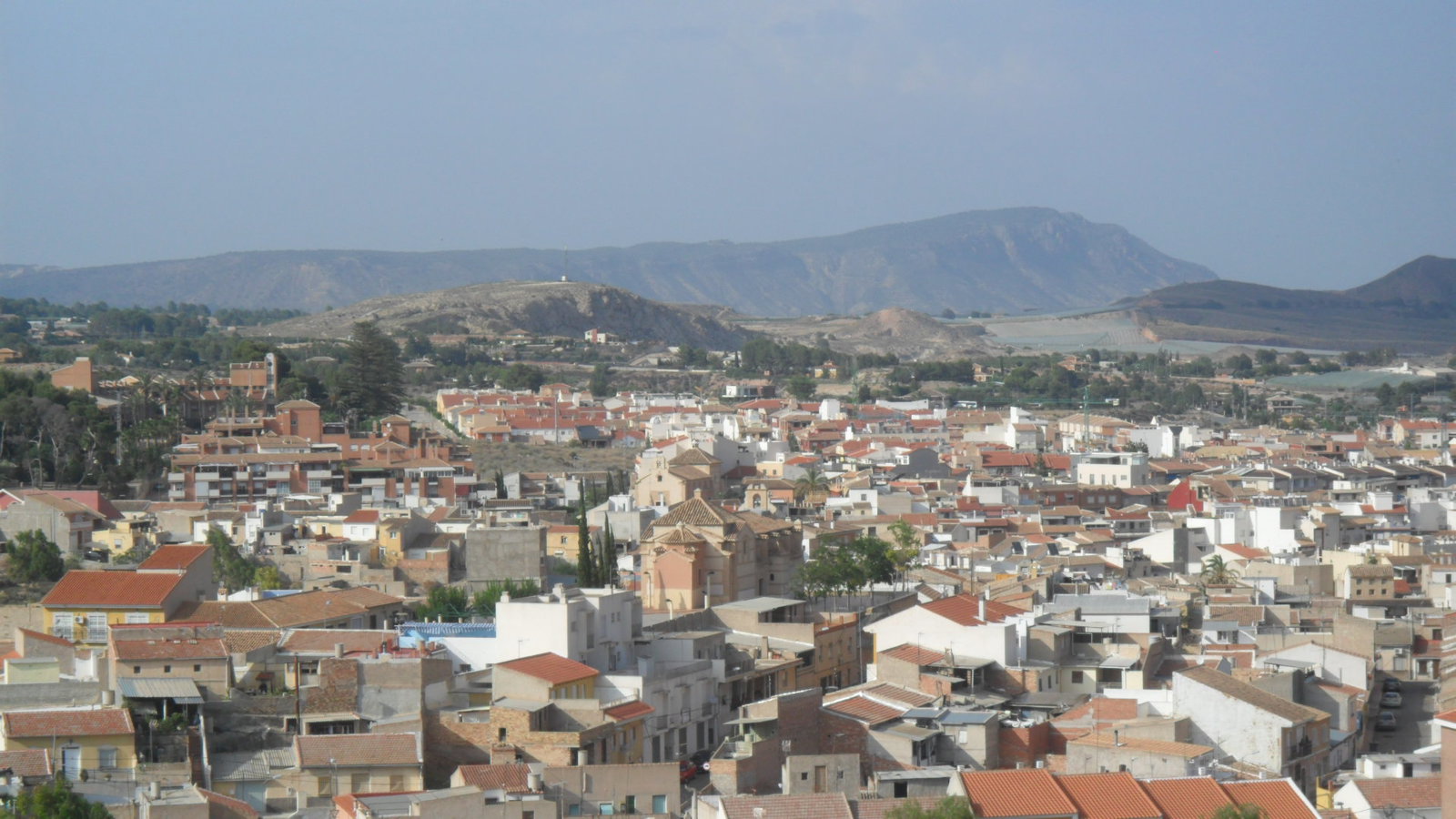 Totana (Main Town) district