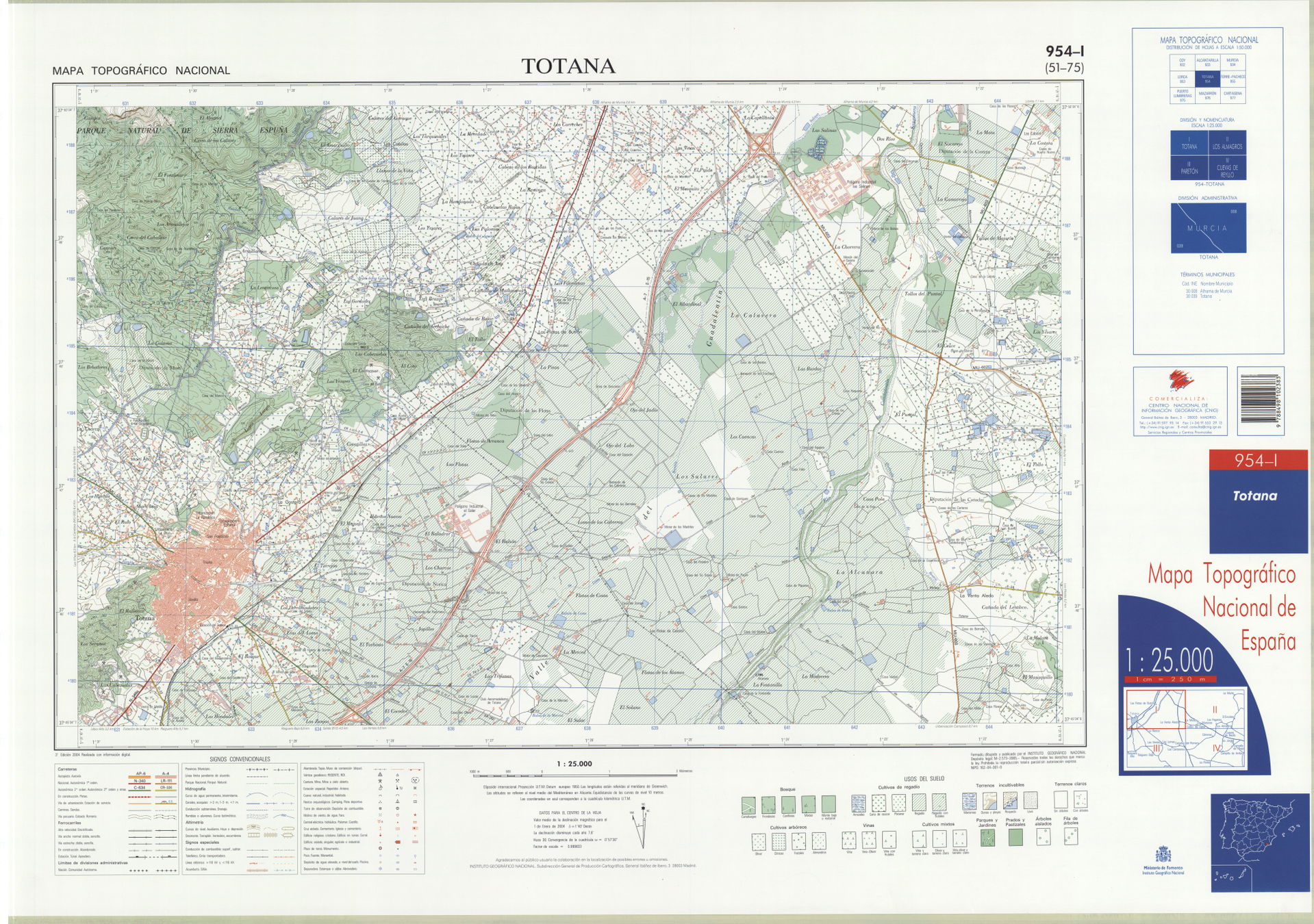 Totana (Main Town) view 2