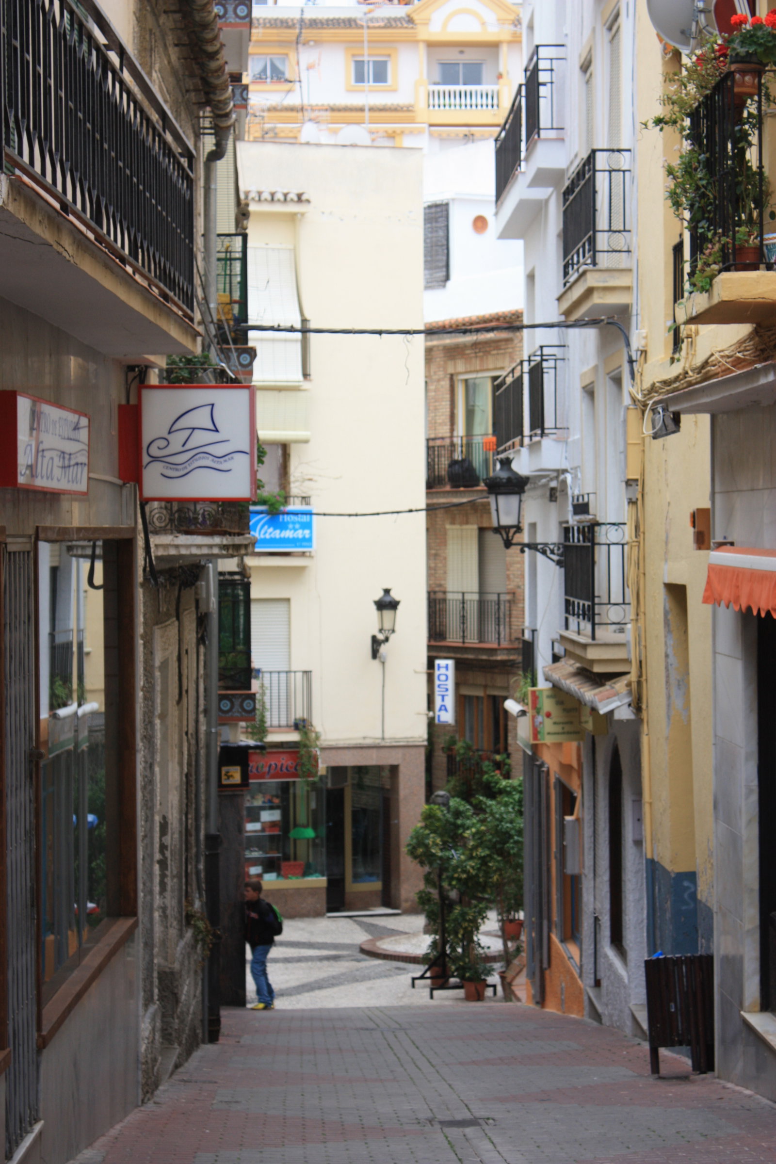 Old Town district