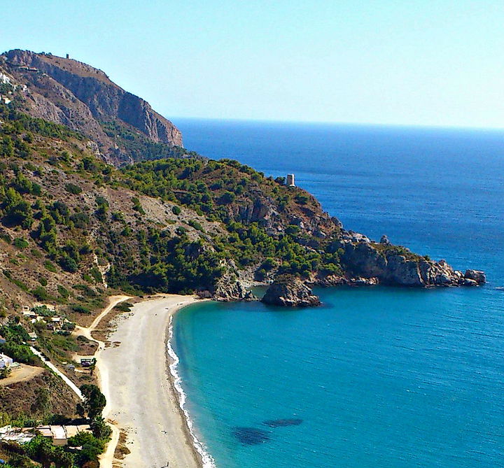 Nerja district