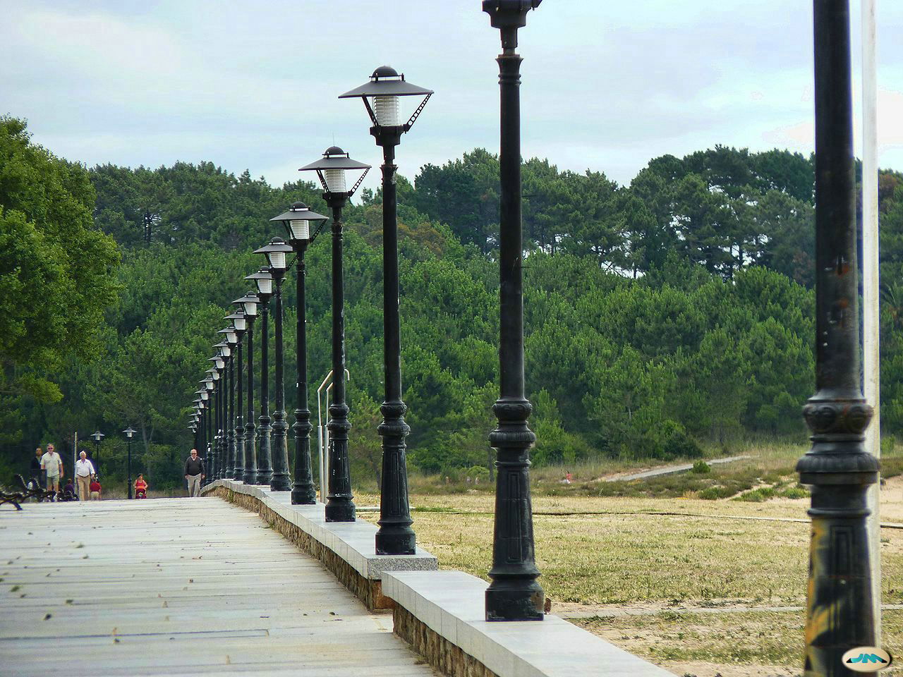 Santa Uxía de Ribeira-Paseo de Coroso