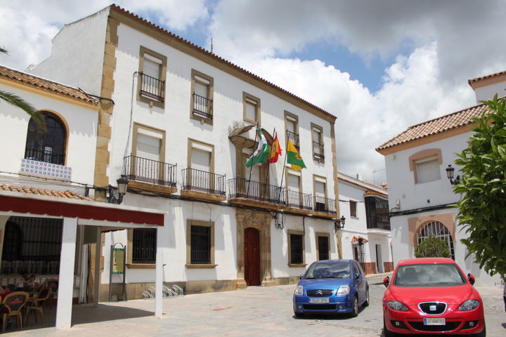 Los Barrios Town district