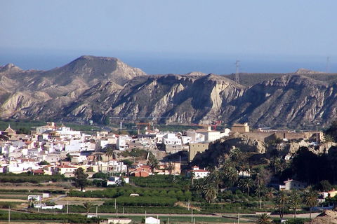 Cuevas del Almanzora (Town Center) view 2