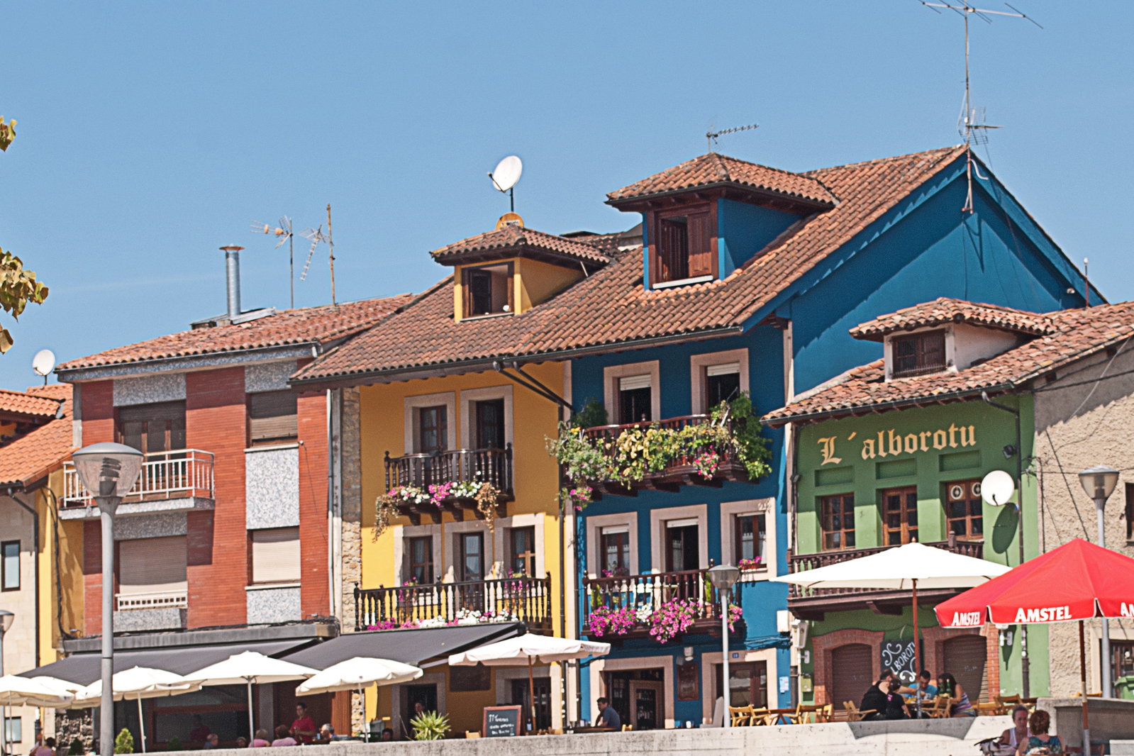 La Pola Siero district