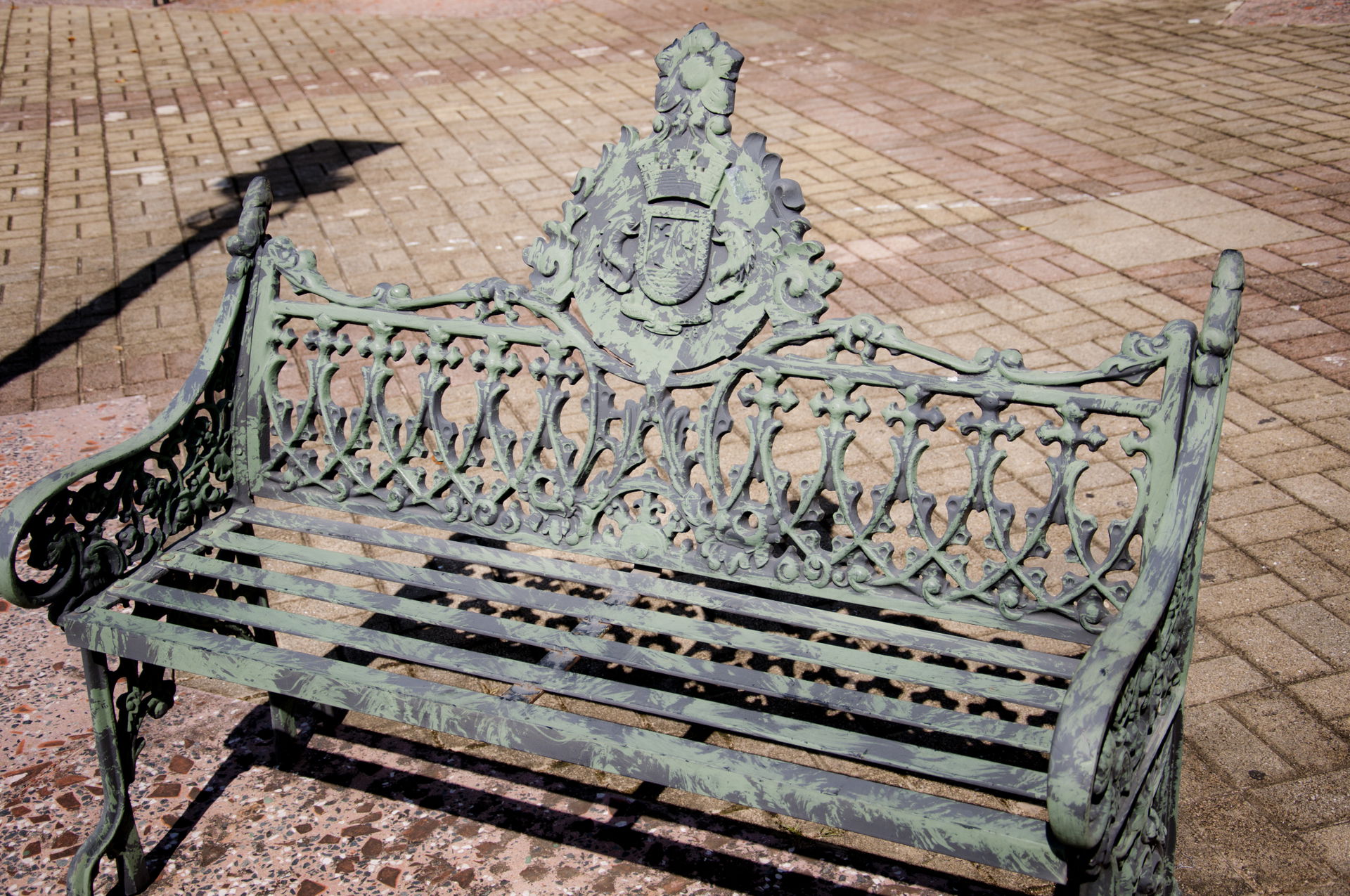 Park Bench in Fajardo, Puerto Rico