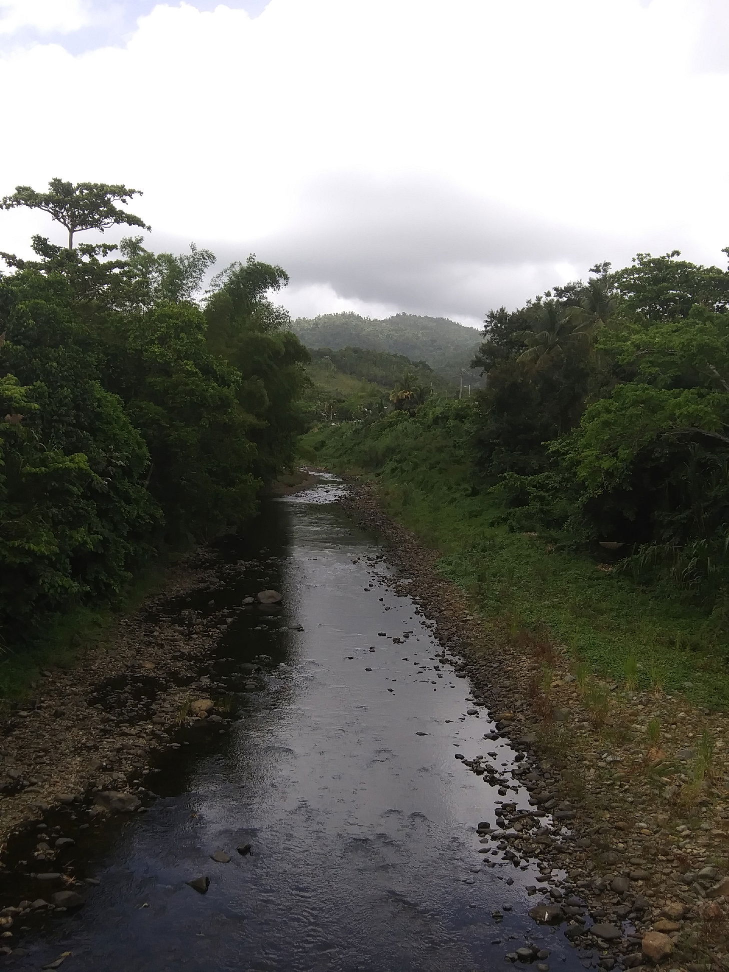 Río Fajardo in Fajardo, Puerto Rico