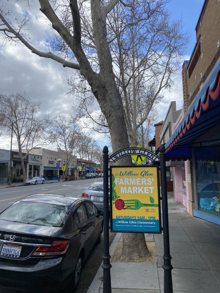 Willow Glen district