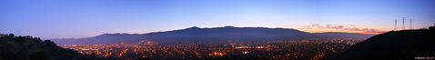 Almaden Valley view 1