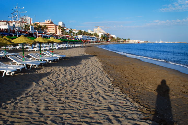 Benalmádena Costa district