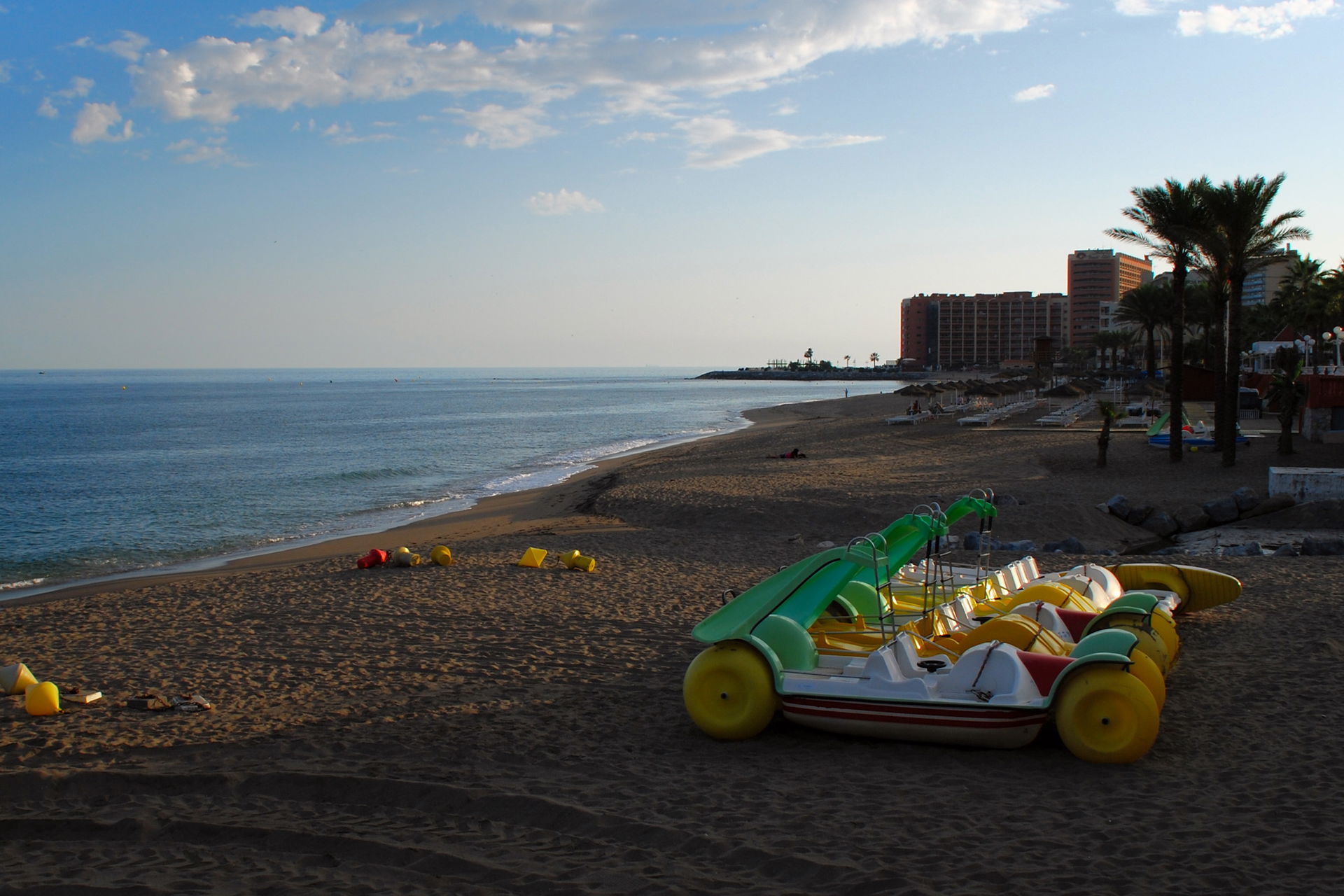 Benalmádena Costa view 1